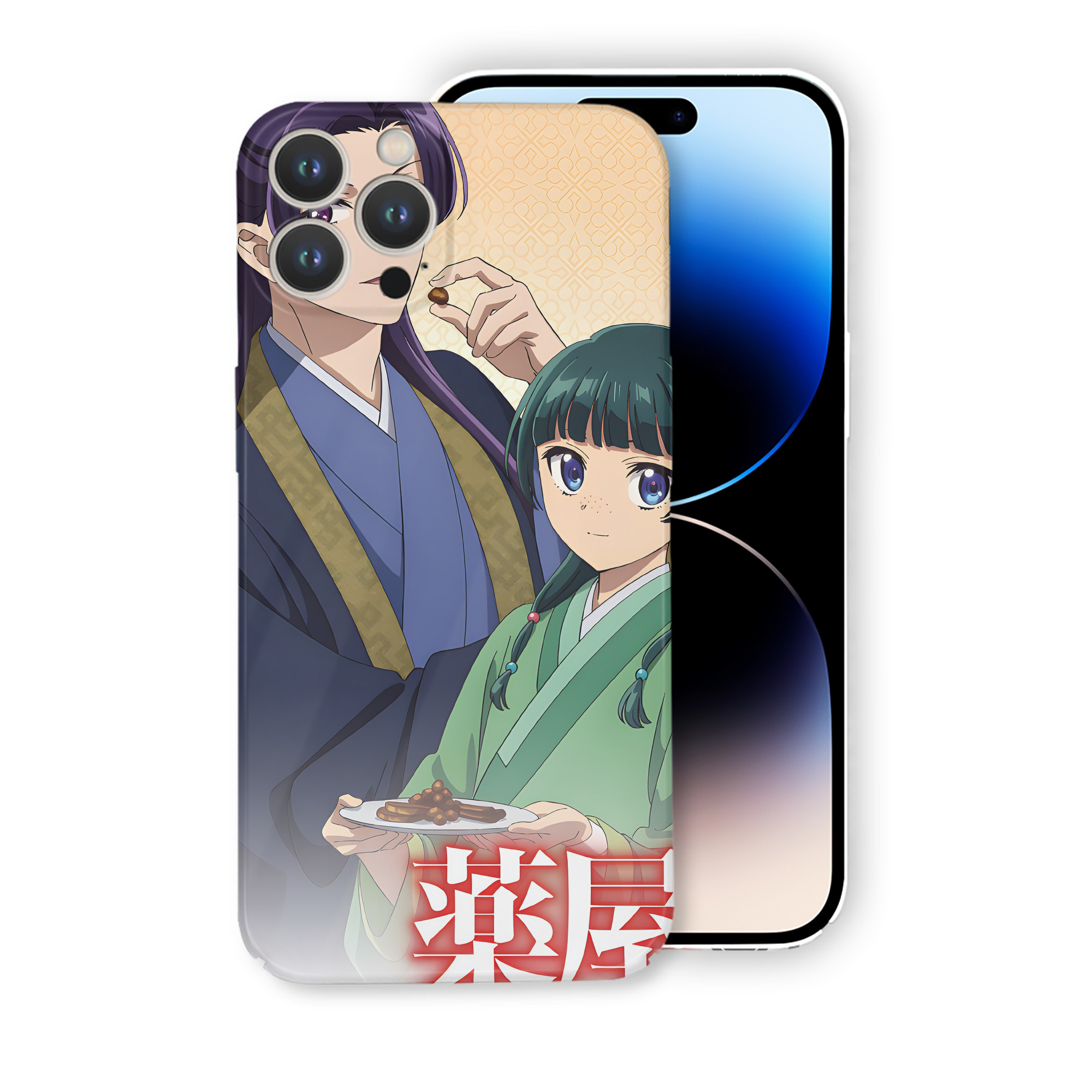 （画像用） 薬屋のひとりごと The Apothecary Diaries 【iPhone 14シリーズ対応】ハードケース